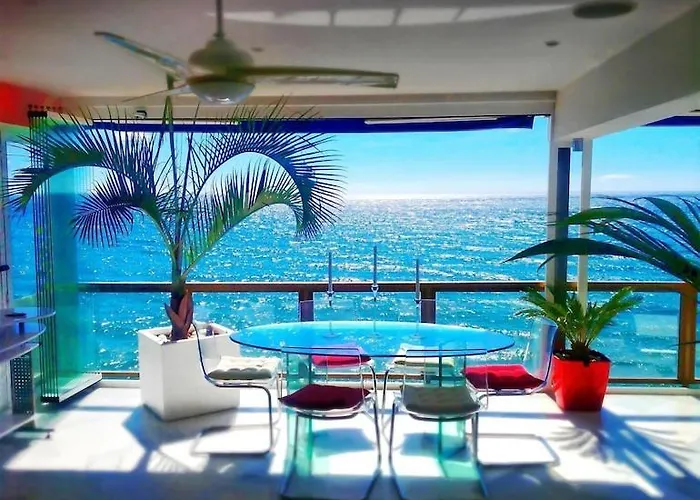 Malibu Beach Deluxe Wohnung Strandlage