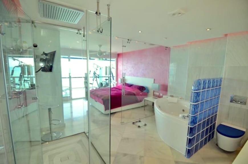 Appartement Malibu Deluxe Strandlage *