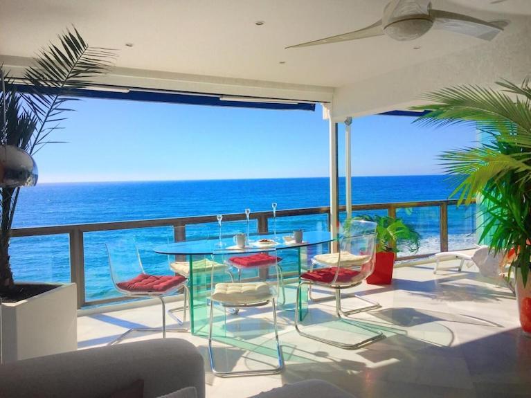 Apartment Malibu Deluxe Strandlage Benalmadena